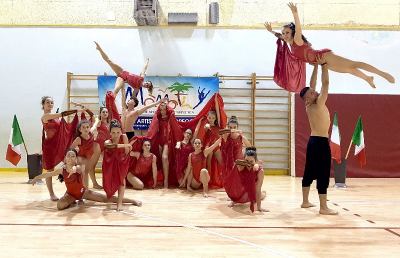 Ginnastica, Mamoti San Benedetto in Austria per un'importante manifestazione internazionale