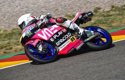 Moto3, Fenati al via dalla seconda fila nel Gran Premio di Germania: ''Mi sono divertito''