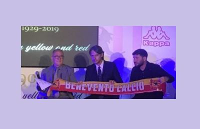 Benevento, Inzaghi: ''Vigorito mi ha chiesto di rendere tifosi orgogliosi di questa squadra''