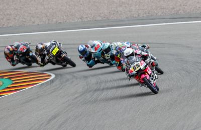 Moto3, Fenati sfiora il podio nel Gran Premio di Germania dopo una gara tutta all'attacco
