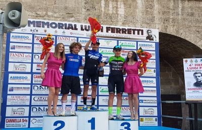 Ciclismo, ad Ascoli Piceno il lucano Verre fa suo il quarto “Memorial Luigi Ferretti”