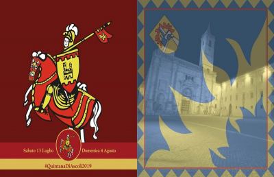 Quintana di Ascoli, al sestiere di Porta Solestà il Palio degli Sbandieratori 2019