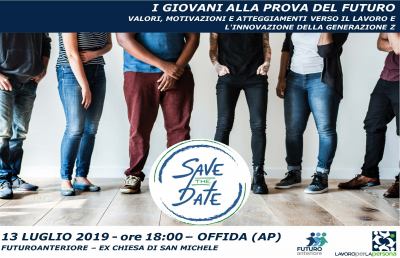 Offida, ''La generazione z e il lavoro: i giovani alla prova del futuro'' all'ex Chiesa di San Michele 