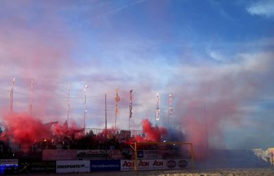 San Benedetto del Tronto, grande attesa per la tappa della Serie A di beach soccer