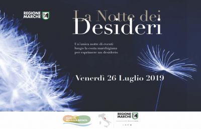 ''La Notte dei Desideri'', torna l'appuntamento clou dell'estate della costa marchigiana