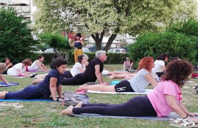 Stella di Monsampolo, entra nel vivo il corso gratuito di yoga