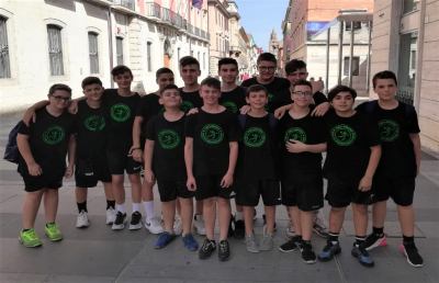Pallamano: Handball Club Monteprandone Under14 in Abruzzo per l'Interamnia Cup