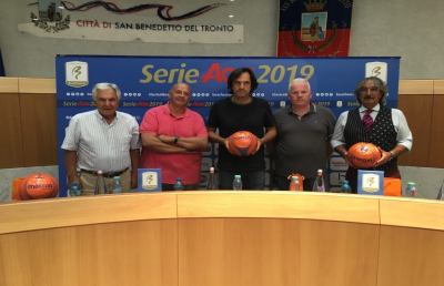 Beach soccer, presentata la tappa della Serie Aon 2019 a San Benedetto del Tronto