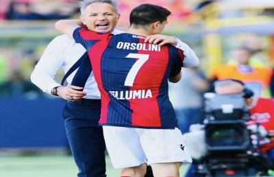 Orsolini vicino a Mihajlovic: ''Non mollare guerriero, vinci la tua battaglia più importante''