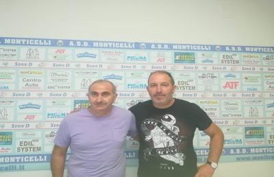 Monticelli, Di Francesco nuovo preparatore dei portieri. Arrivano altri giovani innesti