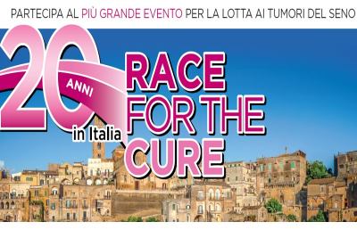 Iom Ascoli Piceno alla ''Race for the cure'' a Matera contro i tumori al seno