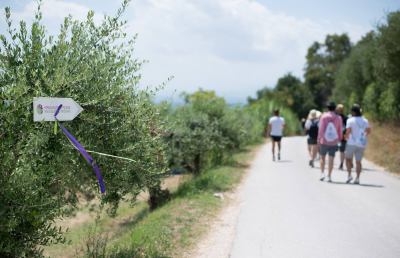 Offida: ''Mangialonga Picena 2019'', passeggiata dei sapori lungo le campagne e i vigneti