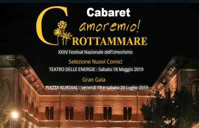Grottammare: Cabaret Amoremio, campagna di solidarietà ''Sorrisi nel deserto''
