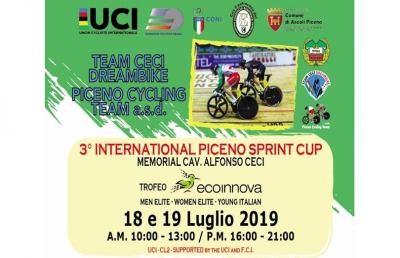 Ciclismo su pista, tutto pronto per un'International Piceno Sprint Cup grandi firme