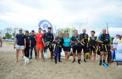 San Benedetto,  successo per l'evento ''Mare Pulito, mare amico''