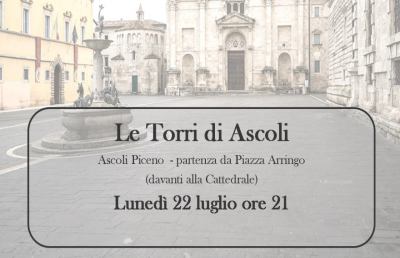 ''Sport senza età - Salute in cammino'', appuntamento con “Le torri di Ascoli”