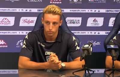 Empoli, l'ex Ascoli Frattesi si presenta: “Devo migliorare in fase realizzativa, non è difficile...”