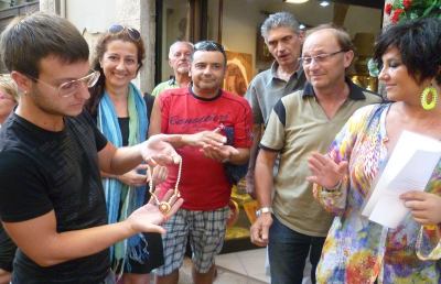 Cna Picena: gioielli della Quintana di Ascoli in 3D per dare impulso al turismo
