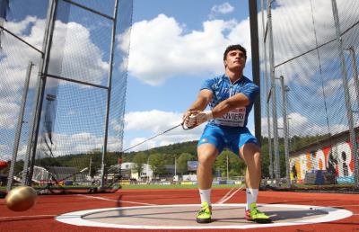 Atletica leggera, il marchigiano Olivieri di bronzo nel martello agli Europei Under 20