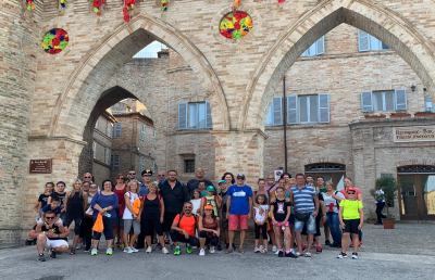 ''Sport senza età'', successo per la tappa a Petritoli del progetto “Valdaso tour”