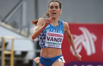 Atletica leggera, la marchigiana Vandi ottava nei 400 metri agli Europei Under 20