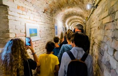 Acquaviva Picena, inaugurata la mostra d'arte i ''Paesaggi dell’Anima''