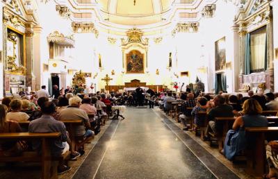 Massignano, grande successo per l'orchestra ''I Sinfonici'' 