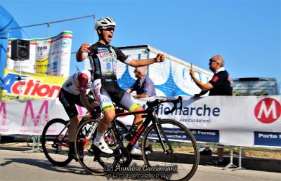 Ciclismo, show di Raffaele Radice alla prima edizione del Gran Premio VPM Distribuzione