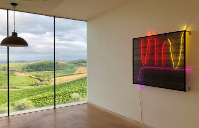 Offida, inaugurato innovativo progetto ''Terra Argillosa - Arte contemporanea''