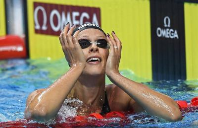 Nuoto, meravigliose medaglie d'oro mondiali per Paltrinieri e la Divina Pellegrini