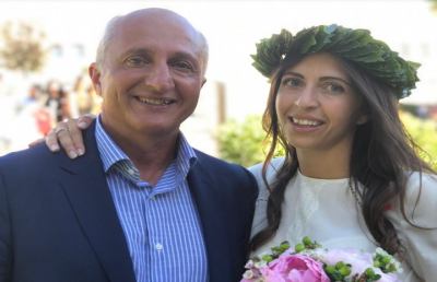 Teramo, giornata importante per Cetteo Di Mascio. La figlia Valeria si laurea con 110 e lode