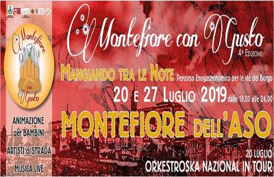 Montefiore: ''Mangiando tra le note'', percorso enogastronomico per le vie del borgo
