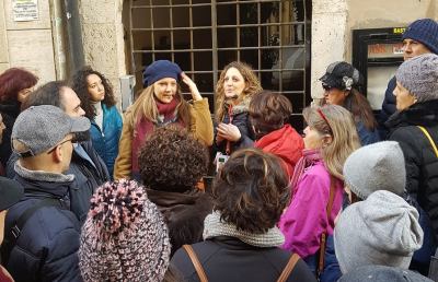 Unione Sportiva Acli Marche, camminata attraverso gli ''Itinerari ebraici ad Ascoli''