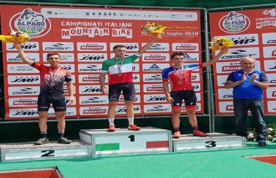 Mountain-bike, il marchigiano Agostinelli sfiora il podio tricolore Under 23 nel cross country