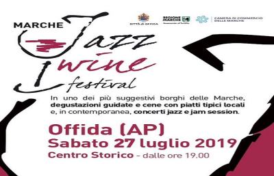 Offida, il 27 Luglio torna Marche Jazz & Wine Festival