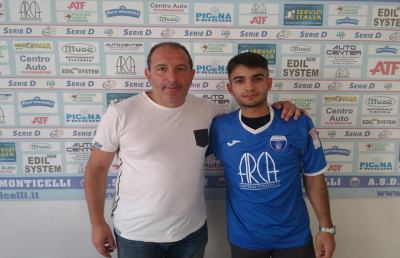 Monticelli, un altro rinforzo per il centrocampo. Ingaggiato Sturba, classe 1997