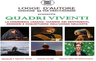  Grottammare, al Paese Alto ritornano i grandi artisti del passato