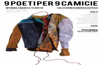 Ripatransone: Teatro Mercantini, mostra ''Nove poeti per nove camicie''