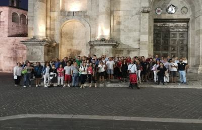 Unione Sportiva Acli, oltre 100 partecipanti alla camminata “Itinerari ebraici ad Ascoli”