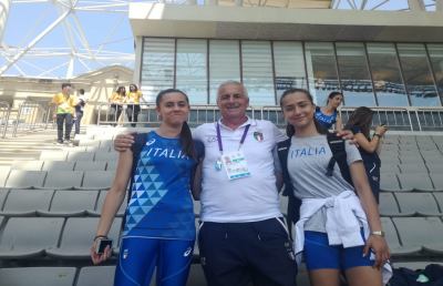 Atletica leggera, importanti esperienze a Baku per tre portacolori marchigiani