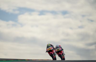 Moto3, Fenati a Brno: “Bello tornare a correre dopo le vacanze. Pista che mi piace molto”