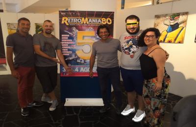 Grottammare: Piazza Kursaal, si celebra la cultura pop degli anni 80