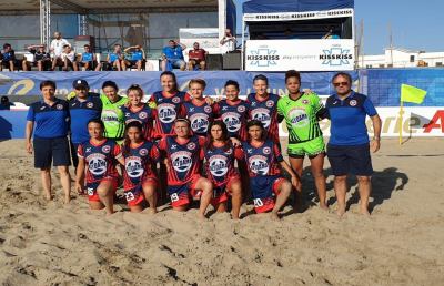 Beach soccer femminile, l'Happy Car Samb supera 4-2 il Napoli nel match d'esordio
