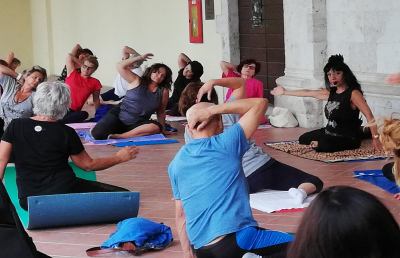 Unione Sportiva Acli, ad Ascoli Piceno terzo appuntamento con ''Summer Yoga''