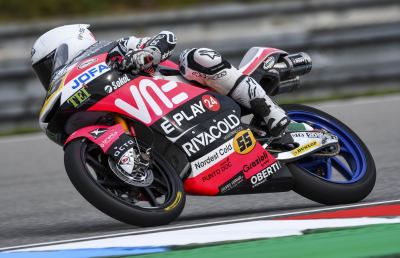 Moto3, Fenati nono a Brno dopo le prime libere: ''Dobbiamo lavorare per migliorarci''