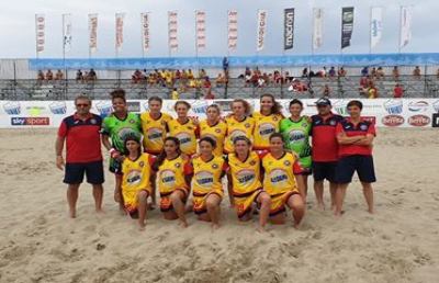 Beach soccer femminile, splendida impresa dell'Happy Car Samb. E' finale scudetto