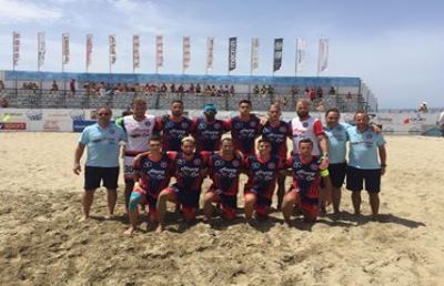 Beach soccer Serie Aon, l'Happy Car Samb travolge con un largo 14-5 il Canalicchio
