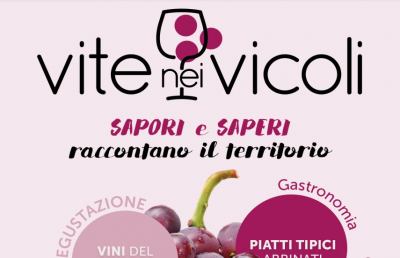 Ripatransone: tre giorni con festival ''ViteNeiVicoli'', vini e piatti tipici in centro storico