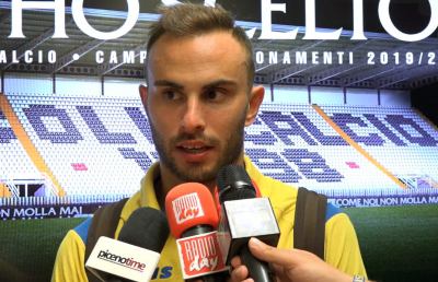 Amichevole Ascoli-Frosinone 0-1, la voce di Bardi post gara