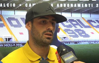 Amichevole Ascoli-Frosinone 0-1, la voce di Paganini post gara